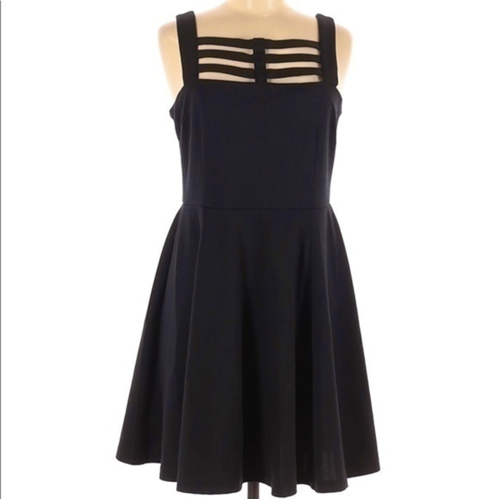 BB Dakota Fit & Flare Dress